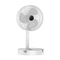 thumbnail image 3 of Folding Telescopic Desktop Fan Portable 3 Gear Adjustable Low Noise Summer Fan, 3 of 7