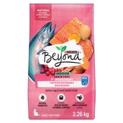 Beyond Grain Free Indoor Cat Wild-Caught Salmon, Egg & Sweet Potato Recipe, Dry Cat Food 2.26kg
