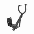 thumbnail image 2 of Display Saxophone Stand Sturdy Metal Wall Mounted Saxophone Holder Display Rack for Alto Tenor Saxophone, 2 of 7