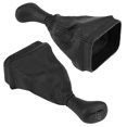 thumbnail image 3 of Gear   Knob Boot Set,   Wearproof Dustproof Car Gearstick Gaiter PU  For Upgrade, 3 of 8