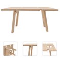 thumbnail image 3 of Table à Vin Pliable Extérieure 1 Pce Table à Vin Carrée Portable Fourniture de Pique-Nique, 3 of 7