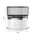 thumbnail image 2 of 2-In-1 Single Cup Coffee Maker Portable Coffee Maker For Travel  Manually Personal Drip Coffee Brewer Manual Coffee Machine for Kitchen and Office Camping  Hiking, 2 of 8