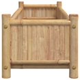 thumbnail image 3 of vidaXL Jardinière 100x30x25 cm Bambou, 3 of 5