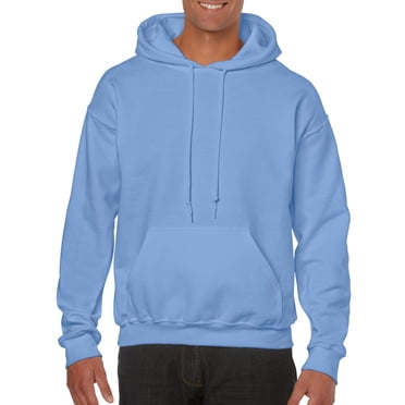 Gildan Mens Heavy Blend Hooded Sweatshirt, 5XL, Carolina Blue