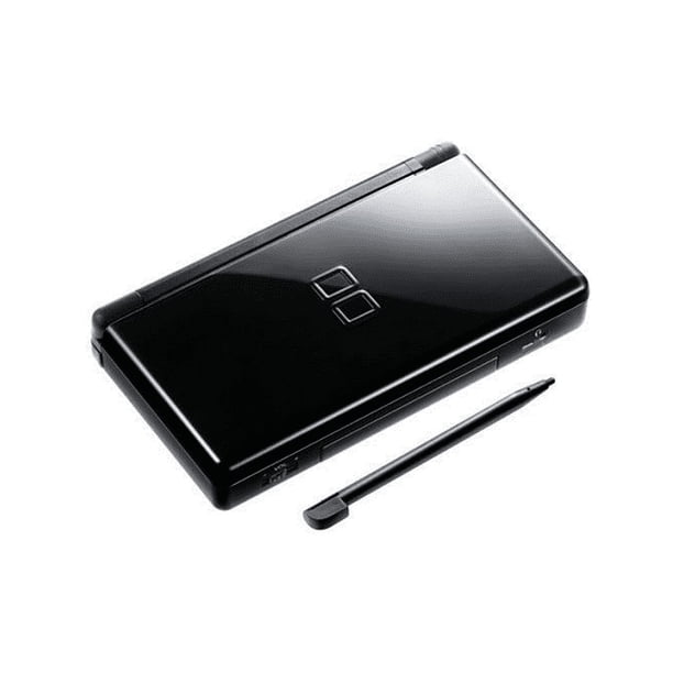 Like New! Nintendo DS Lite (Black) - Authentic Console, Stylus