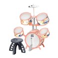 thumbnail image 3 of HILABEE Beginner Kids Drum Set Music Enlightenment for Child Party Stage Performance, 3 of 9