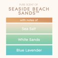 thumbnail image 2 of Glade® Large Candle, 4" x 4" Jar Candle, Seaside Beach Sands, 2 of 9
