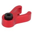 thumbnail image 3 of Boucle de Fixation pour Tube avant de Vélo, Attrape-Tige en Alliage d'Aluminium Résistant à la Corrosion Électroplaqué pour Cyclisme Rouge, 3 of 8