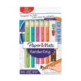 thumbnail image 1 of Paper Mate Handwriting Triangular Mechanical Pencil Set with Lead & Eraser Refills, 1.3mm, Fun Barrel Colors, 8 Count, 1 of 1