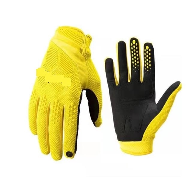 Eight Gloves Colors Outdoor Riding Rubber Motorcycle Cross-country Gloves ,Warm and Lightweight