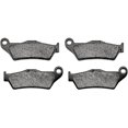 thumbnail image 1 of KMG Front Brake Pads Compatible with 2005-2007 Ducati Monster S2R (803cc) - Non-Metallic Organic NAO Brake Pads Set, 1 of 4