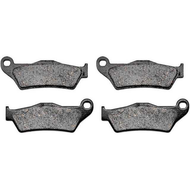 KMG Front Brake Pads Compatible with 2005-2007 Ducati Monster S2R (803cc) - Non-Metallic Organic NAO Brake Pads Set