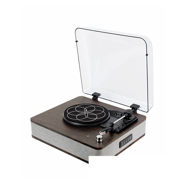 Vintage Vinyl Record Player With USB Home Party Gramophone Vinyl Record Player