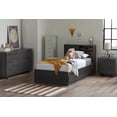thumbnail image 3 of South Shore Fynn Twin Mates Bed with 3 Drawers, in Gray Oak, 3 of 12