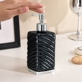 thumbnail image 1 of Avdolw Shower Gel Shampoo Hand Soap Dispenser, Refillable 430ml Plastic Liquid Bottle, Pump Bottle for Kitchen Bathroom Use, 1 of 6