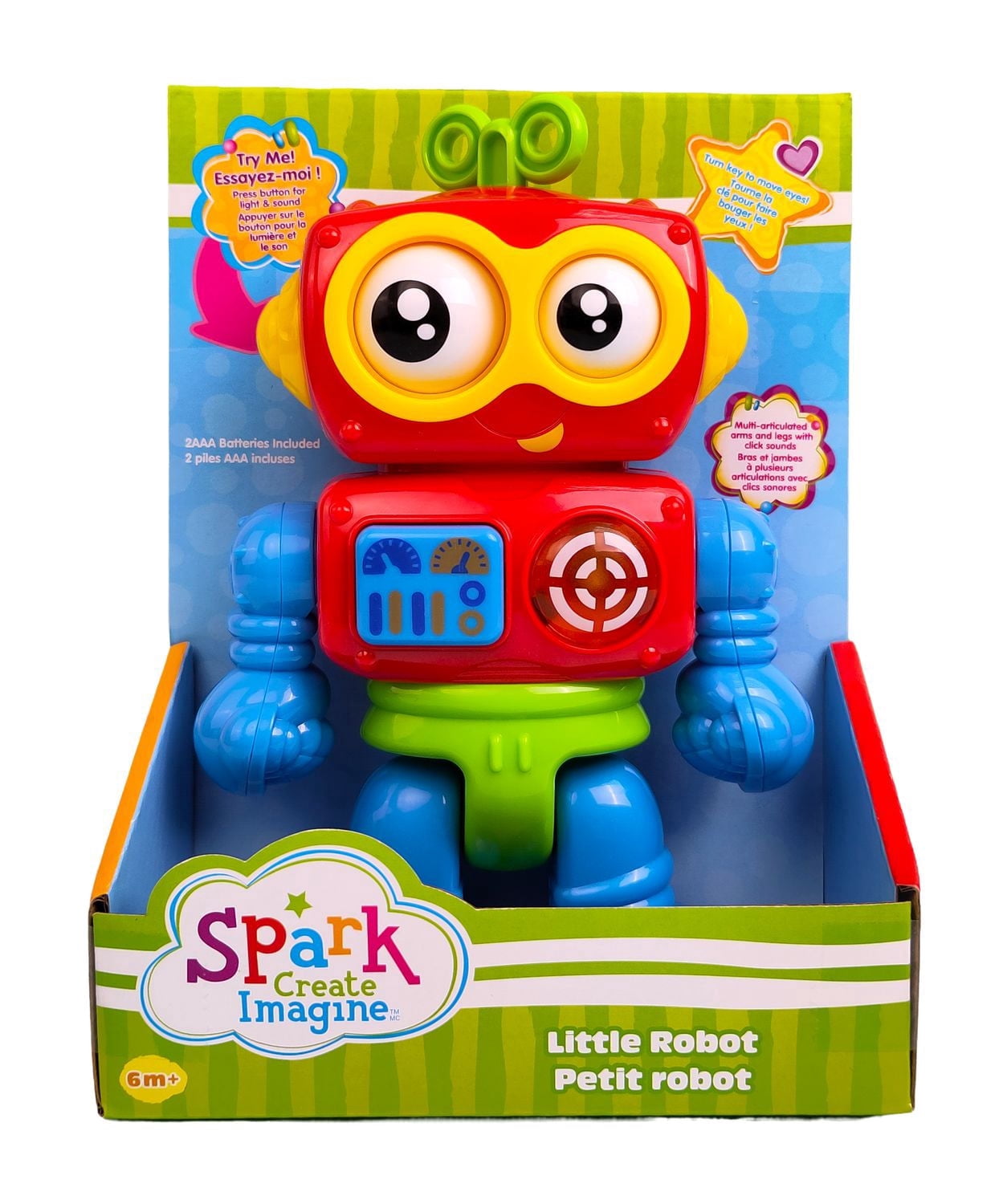 Petit robot Spark Create Imagine