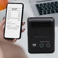 thumbnail image 1 of Wireless Thermal Printer,  Thermal Printer 58MM Paper Width High Speed  for Web Pages, 1 of 7