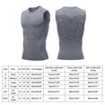 thumbnail image 4 of KIHOUT Deals Ionic Shaping Vest, Guys Men's Chest Gynecomastia Compression Top To Build A Perfect Body, 4 of 4