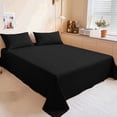 thumbnail image 1 of Dvkptbk Bed Sheets High-End Hotel Sheets Luxurious Soft Quality Bedding Sheets Wrinkle- Fouling- Bedding, 1 of 7