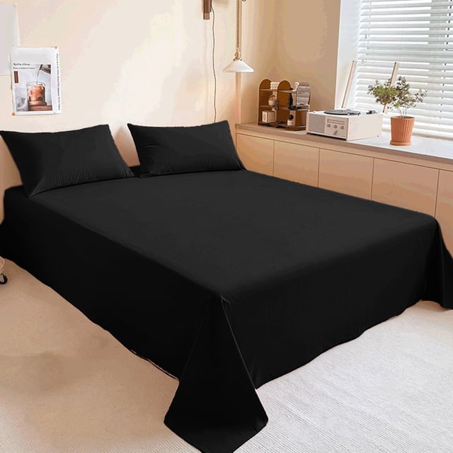 Dvkptbk Bed Sheets High-End Hotel Sheets Luxurious Soft Quality Bedding Sheets Wrinkle- Fouling- Bedding