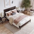 thumbnail image 4 of Charlotte Full Solid Wood Low Profile Platform Bed in Espresso, 4 of 13