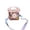 A, variant on Glass&Bottle Retro Phone Shaped 400ML Water Bottle with Adjustable Shoulder Strap Leak Proof Design for Outdoor Travel and Sports featuring 3D Stickers