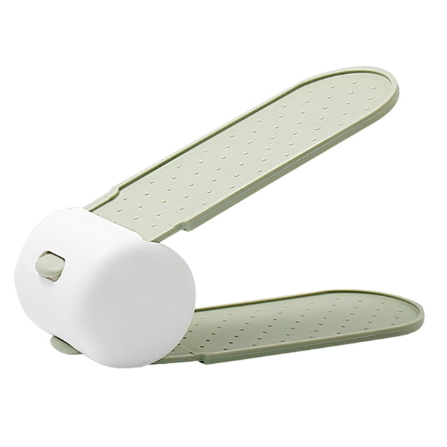 Agiferg Support à Chaussures à Double Couche pour Étagère à Chaussures de Rangement Domestique Ajustable
