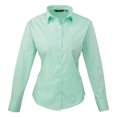 thumbnail image 1 of Premier Womens Poplin Long-Sleeved Blouse, 1 of 6