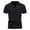 Black, variant on FhsagQ Men's Shirts Mens Shirts Tops White Cotton Mens Fashion Deep V Neck Short Sleeved T Shirt Elastic Bottoming Shirt Small Stand up in Summer Men's Shirts with Men Shirts Tops Cotton Black XXL