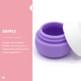 thumbnail image 2 of Miangastore 4Pcs Lotion Jars Mini Containers with Lids for Travel Size Portable PP Material 1.77x1.77x1.41in, 2 of 9