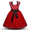 thumbnail image 2 of KAWELL Minnie Mouse à Pois Princesse Concours Déguisement de Fille, 12 Mois, 2 of 3