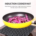 thumbnail image 3 of Induction Cooktop Mat High-Temperature Resistant Fireproof Waterproof Protection Induction Cooktop Protector Mat Kitchen Accessories, 3 of 9