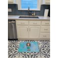 thumbnail image 3 of Carolines Treasures BB7367RUG Cowgirl Watercolor Machine Washable Memory Foam Mat, 3 of 4