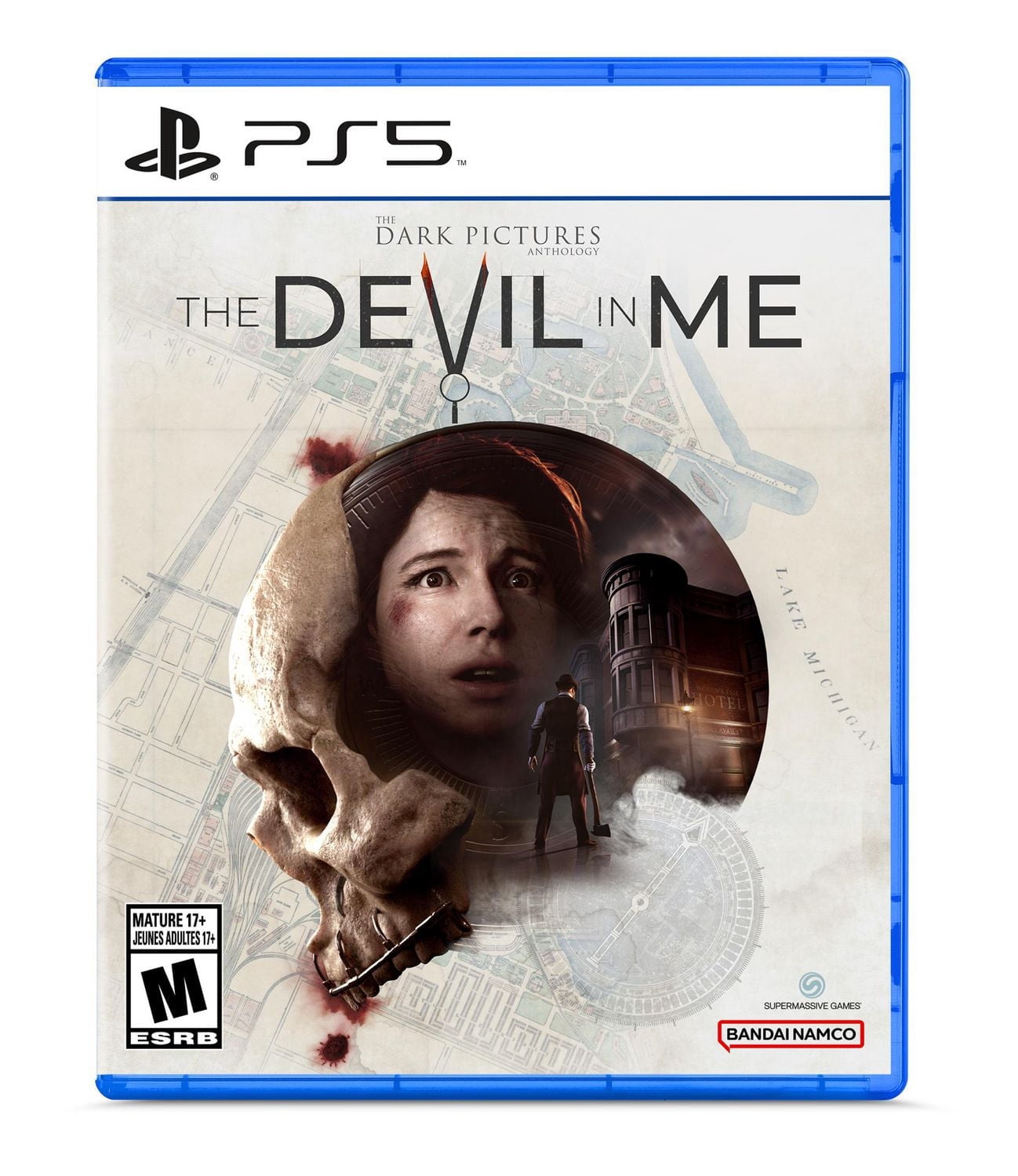 Jeu vidéo The Dark Picture Anthology: The Devil in Me pour (PS5)