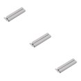 thumbnail image 1 of serony 2pcs Pure Color Sealing Clip Food Preservation Pure Color Household Tea Snack Pouch Sealer grey L 3Set, 1 of 6