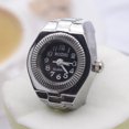 thumbnail image 3 of Montre pour Couple à Haute Élasticité, Alliage Ajustable, Bague Tendance pour Homme, 3 of 7
