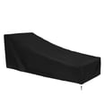 thumbnail image 3 of Chaise Cover  Lounge Chair Cover  Outdoor Chaise Cover  Outdoor Lounge Chair Cover  Waterproof Chaise Cover Outdoor Waterproof Folding Chaise Lounge Chair Cover Anti Rust210D Outer, 3 of 8