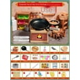 thumbnail image 1 of Mini Petits Jouets de Cuisine Cuisine Réelle Ensemble Complet Batterie de Cuisine Cuisine Version Réelle, 1 of 7