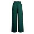 thumbnail image 5 of FNFYFH Clearance Women's Plus Size Linen Pants Elastic Waist Solid Color, 5 of 5