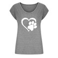 thumbnail image 4 of Birdeem T-Shirts à Col en V pour Femmes Mode Confortable Blouses Féminines Hauts, 4 of 6