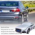 thumbnail image 3 of Hail Protector Car Cover, Car Blanket for Hail, 2025 Upgraded Hail Car Cover, Car Cover Hail Protection Padded, Car Cover Waterproof All Weather for Sedan/SUV/MPV/Hatchback (Silver, Hatchback), 3 of 7