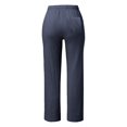 thumbnail image 5 of 2025 Pantalon Décontracté pour Femmes Uni Pyjama en Coton pour Femmes Grande Taille Coton et Pantalon avec Pantalon Habillé pour Femmes Grande Taille Poche Long, 5 of 5