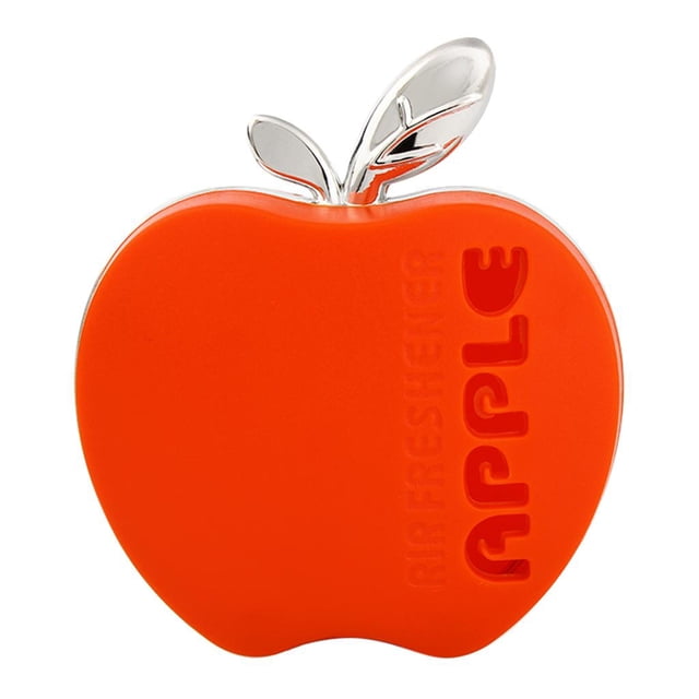Esquirla Cute Car Air Outlet Solid Perfume Balm Freshener Diffuser Fragrance Orange