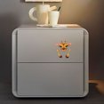 thumbnail image 4 of Cartoon Animal Switch Sticker Living 4 4 5 1 3 5 Room Bedroom Bathroom Light Switch Cute Decal Wall Decor, 4 of 8