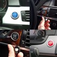 thumbnail image 2 of Baohd Voiture Start-stop Boutons Haut Ajustement Interrupteur d'Allumage Petit Remplacement Interrupteurs Bouton Couvercle Autocollants Raccords Réparation Atelier Argent Echassis, 2 of 6
