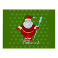 thumbnail image 2 of Oleegame 2PC Placemat Christmas Table Placemats Christmas Rustic Vintage Washable Table Mats, 2 of 4