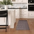 thumbnail image 4 of TopLLC Home Decor, Room Decor, Wall Decor Striped Carpet Comfortable Living Room Carpet Refreshing Bedroom Carpet Home Balcony Carpet Polyester Carpet, 4 of 6