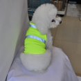 thumbnail image 3 of Dog Reflective Vest Adjustable Dog High Visibility Fluorescent Pet Vest Lightweight Life Jacket Dog Clothes Reflective Vest for Medium Dogs, 3 of 6