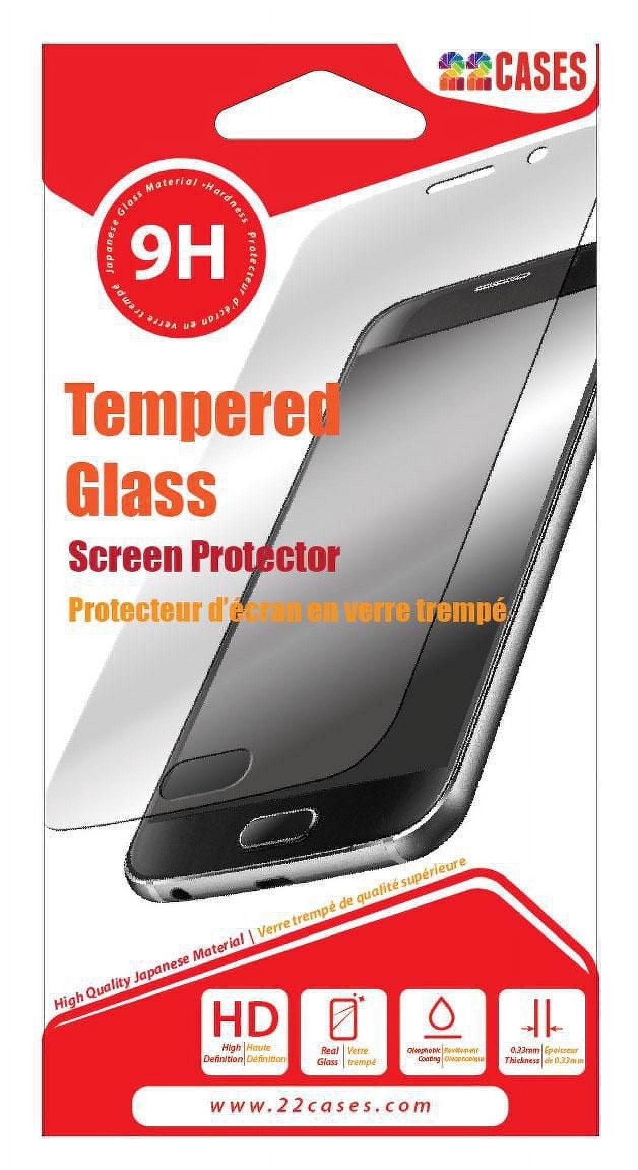 22 cases Protecteur D'écran en Verre pour iPhone 11/XR