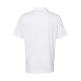 thumbnail image 3 of Adidas Mens 3-Stripes Chest Polo, 2XL, WhiteBlack, 3 of 3